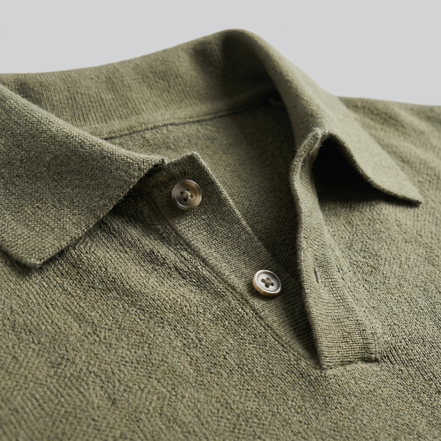 Men's Lightweight V-Neck Polo
