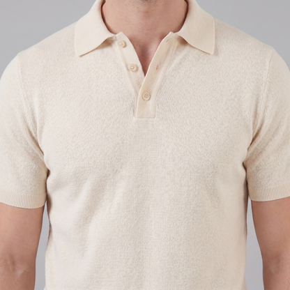 Men's Lightweight V-Neck Polo