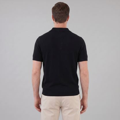 Men's Lightweight V-Neck Polo