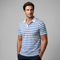 Men's Striped Polo Shirt