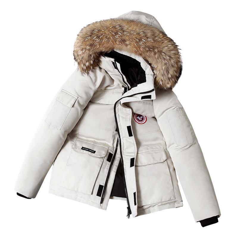 Men's Warm Padded Parka | Mid-Length Winter Jacket