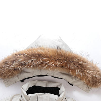 Men's Warm Padded Parka | Mid-Length Winter Jacket