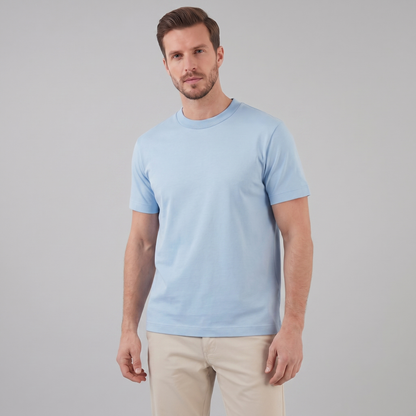 Men's Cotton Crew Neck Tee