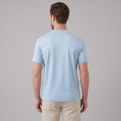 Men's Cotton Crew Neck Tee