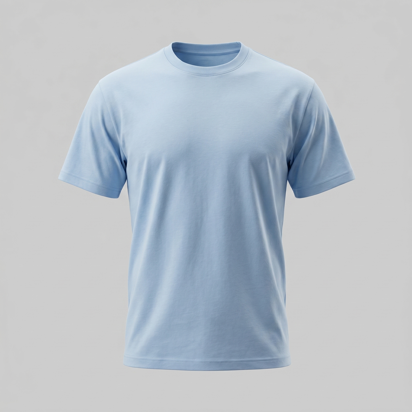 Men's Cotton Crew Neck Tee