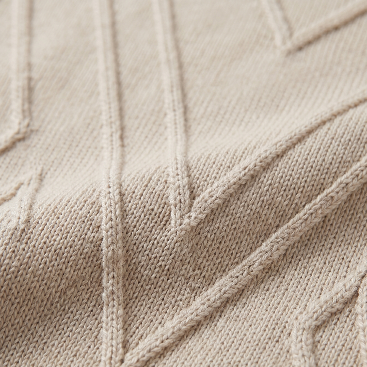 Men's Textured Crew Neck Tee