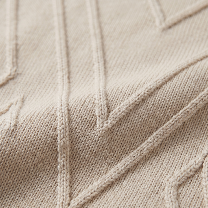 Men's Textured Crew Neck Tee