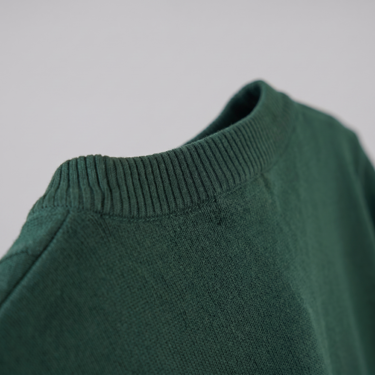 Men's Textured Crew Neck Tee