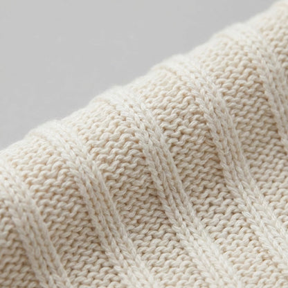 Men's Rib Knit Long Sleeve Tee