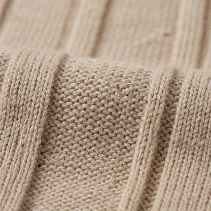 Men's Rib Knit Long Sleeve Tee