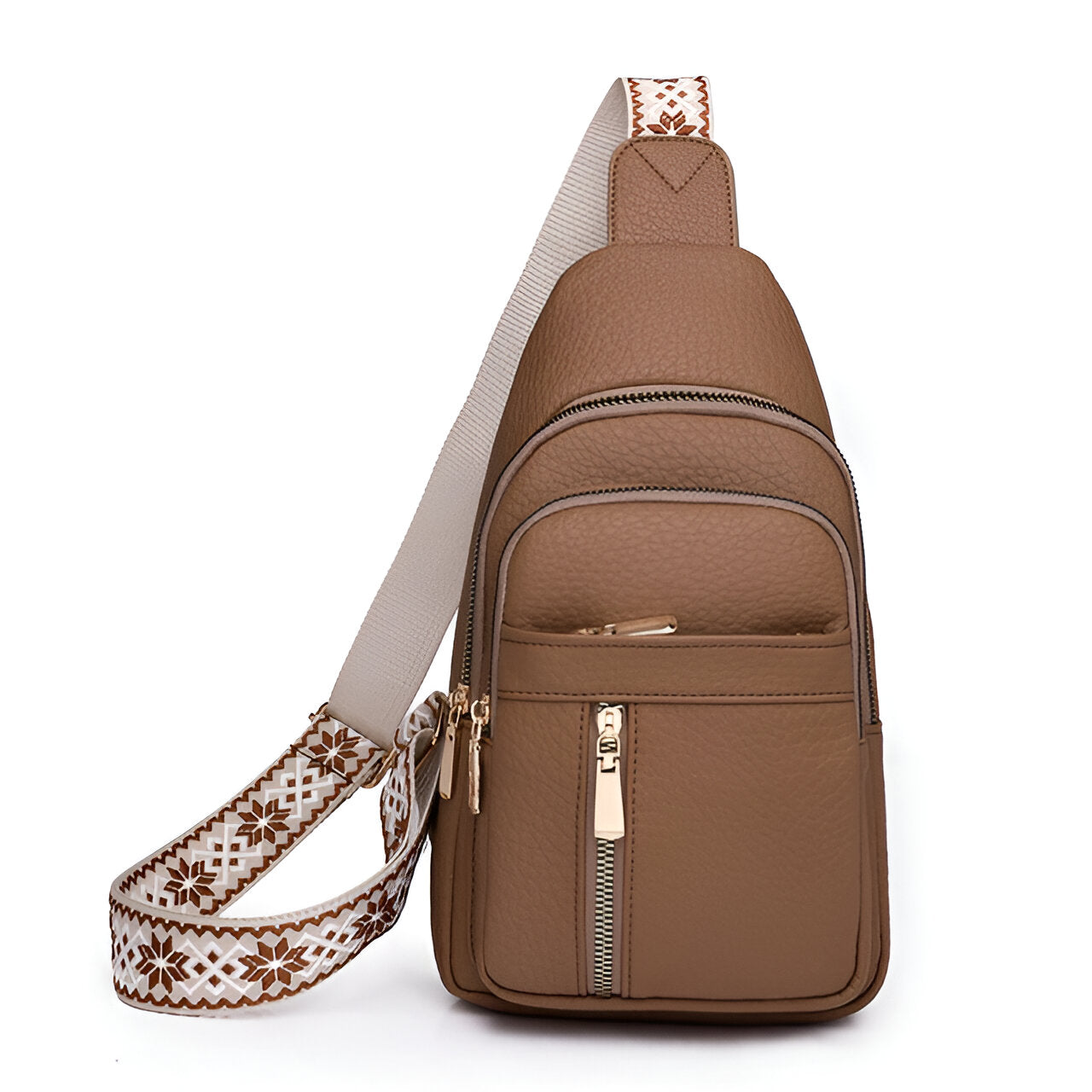 Anti-Theft Crossbody Bag | RFID-Blocking Travel Bag