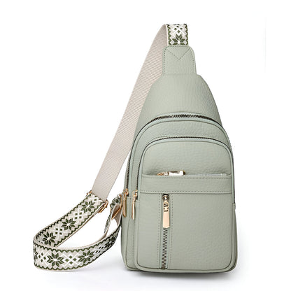 Anti-Theft Crossbody Bag | RFID-Blocking Travel Bag