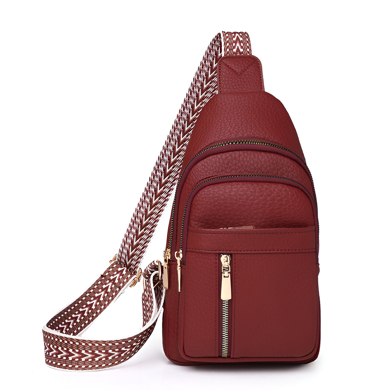 Anti-Theft Crossbody Bag | RFID-Blocking Travel Bag