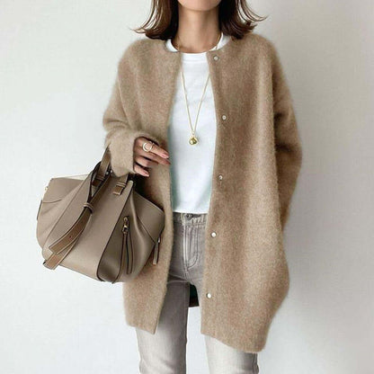 Soft One-Size Cardigan for Women