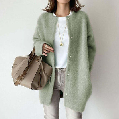 Soft One-Size Cardigan for Women