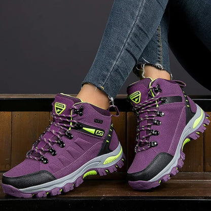Women's Waterproof Safety Work Shoes | Anti-Slip Comfort
