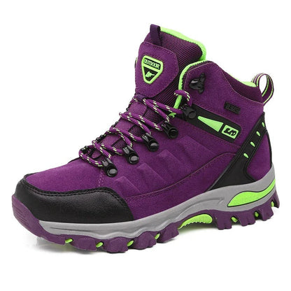 Women's Waterproof Safety Work Shoes | Anti-Slip Comfort