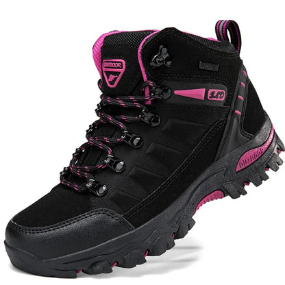Women's Waterproof Safety Work Shoes | Anti-Slip Comfort