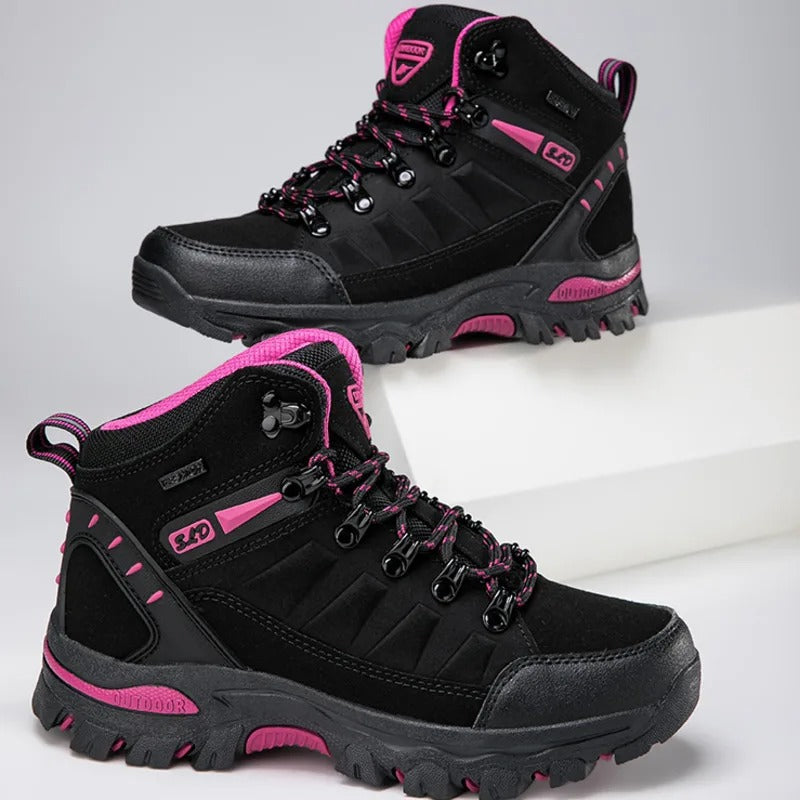 Women's Waterproof Safety Work Shoes | Anti-Slip Comfort