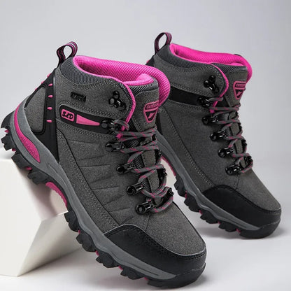Women's Waterproof Safety Work Shoes | Anti-Slip Comfort