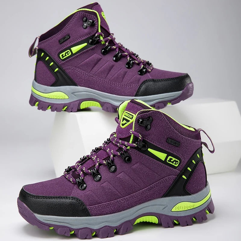 Women's Waterproof Safety Work Shoes | Anti-Slip Comfort