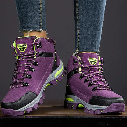 Women's Waterproof Safety Work Shoes | Anti-Slip Comfort