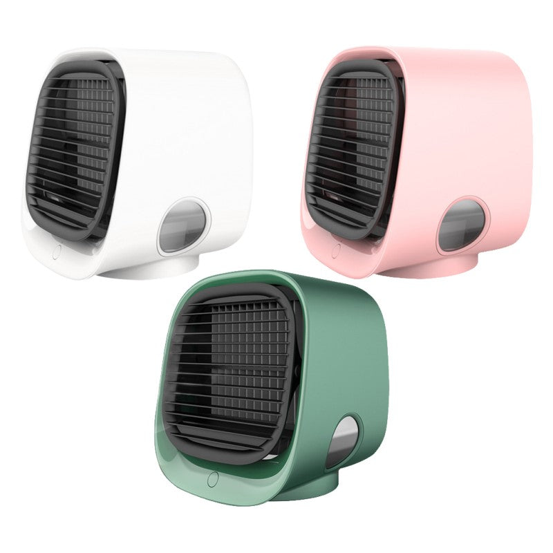 2-in-1 Air Cooler & Humidifier | Compact Desktop Comfort