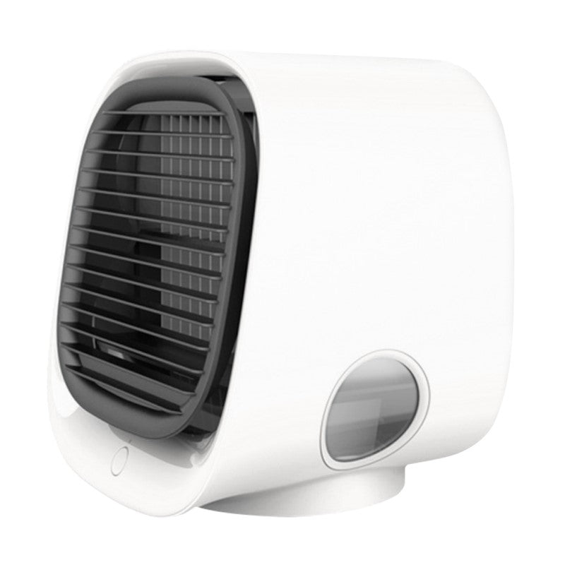 2-in-1 Air Cooler & Humidifier | Compact Desktop Comfort