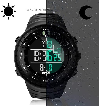 Men's Waterproof Digital Sports Watch | Outdoor Adventure Watch
