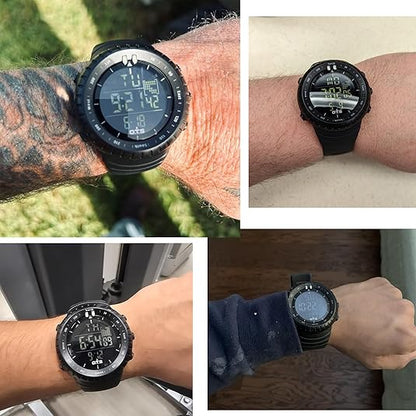 Men's Waterproof Digital Sports Watch | Outdoor Adventure Watch