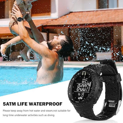 Men's Waterproof Digital Sports Watch | Outdoor Adventure Watch