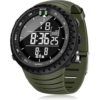 Men's Waterproof Digital Sports Watch | Outdoor Adventure Watch