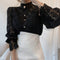 Clara | Elegant Lace Blouse for Women