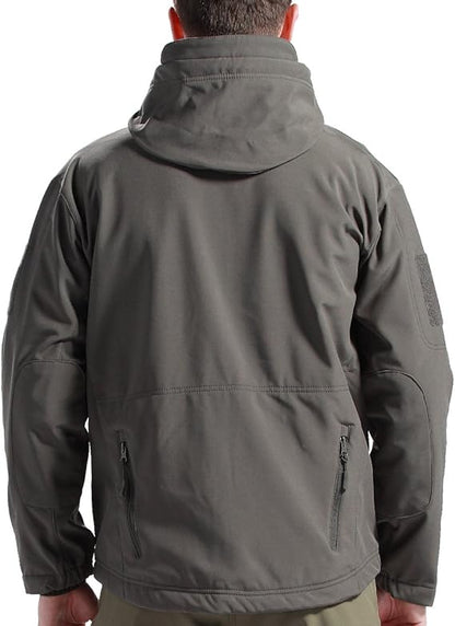 Men's Water-Resistant Outdoor Set | Fleece-Lined Jacket & Pants