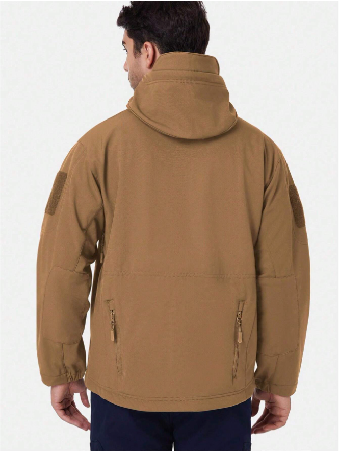 Men's Water-Resistant Outdoor Set | Fleece-Lined Jacket & Pants