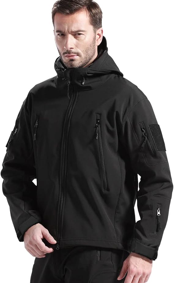 Men's Water-Resistant Outdoor Set | Fleece-Lined Jacket & Pants