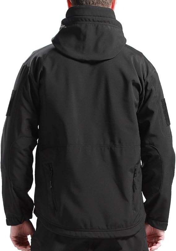 Men's Water-Resistant Outdoor Set | Fleece-Lined Jacket & Pants