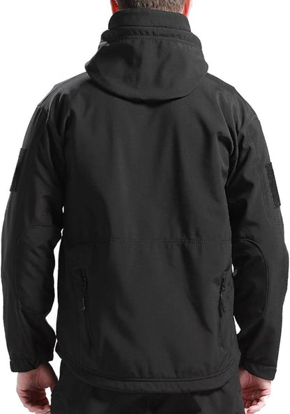 Men's Water-Resistant Outdoor Set | Fleece-Lined Jacket & Pants