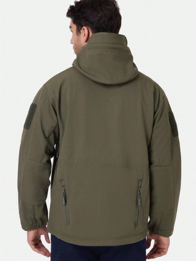 Men's Water-Resistant Outdoor Set | Fleece-Lined Jacket & Pants