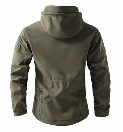 Men's Water-Resistant Outdoor Set | Fleece-Lined Jacket & Pants