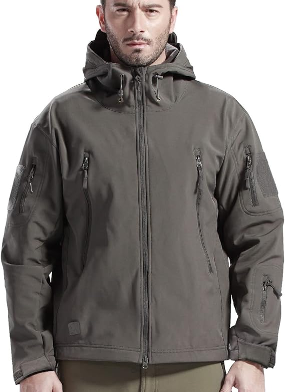 Men's Water-Resistant Outdoor Set | Fleece-Lined Jacket & Pants